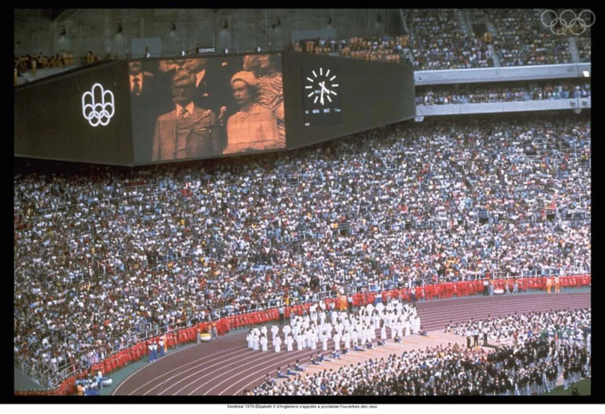 1976 Montreal Olympics