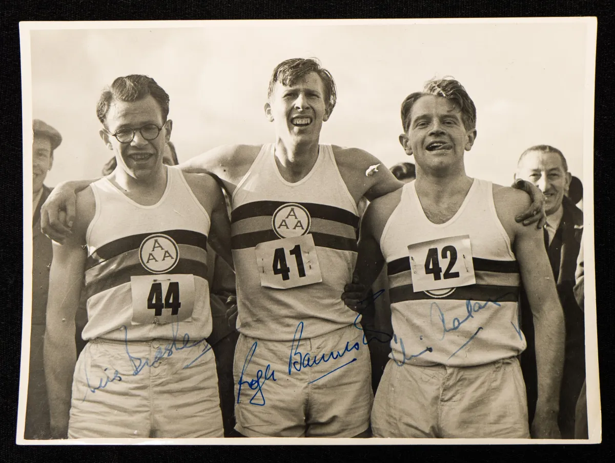 Roger Bannister