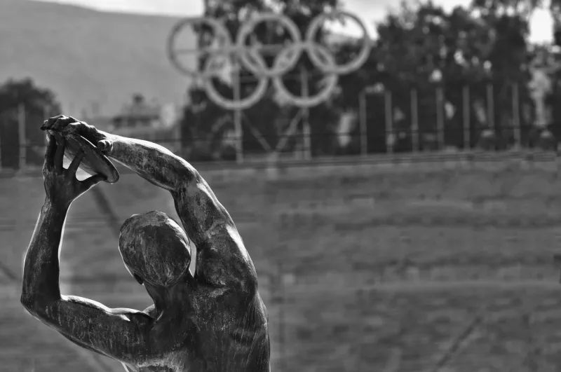 Known Then, Gone Now: Why Ancient Olympic Champions Vanished While Modern Stars Live Forever